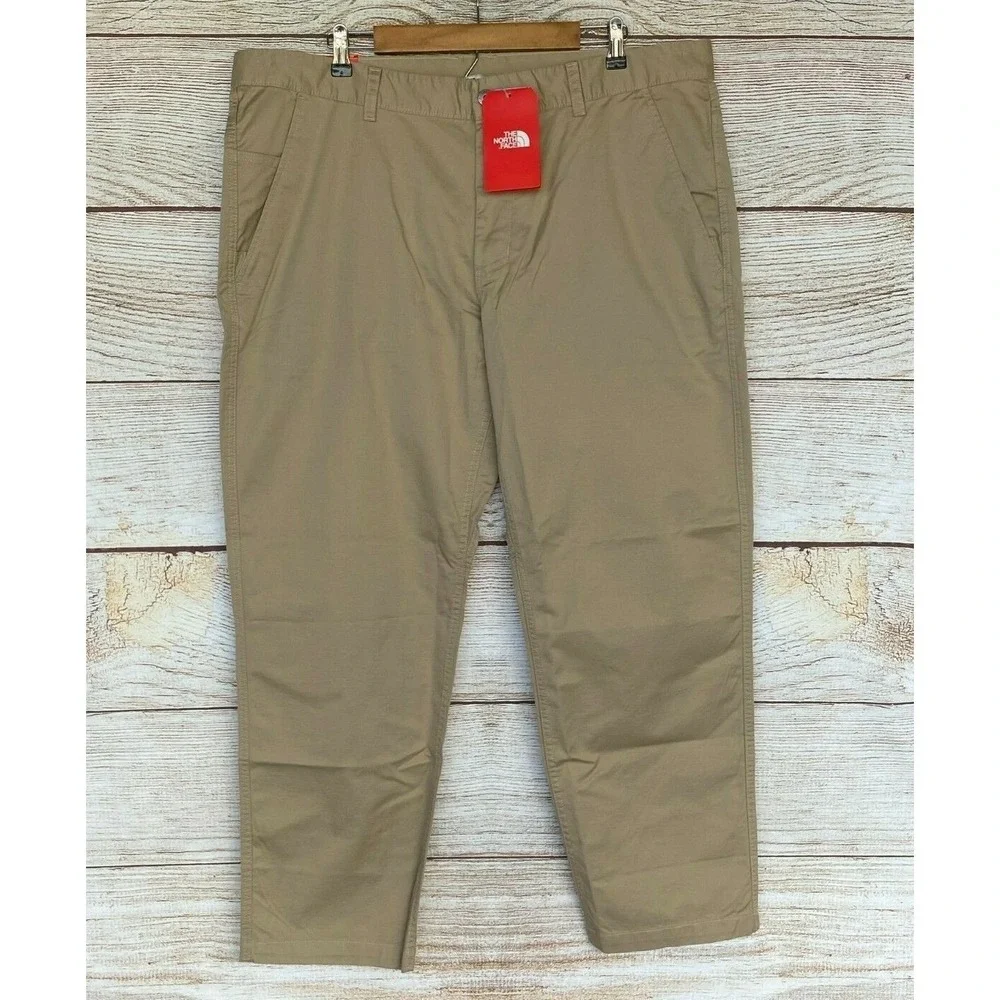 The North Face Pants Mens Size 40S Beige The Narrows Relaxed Fit Pants New